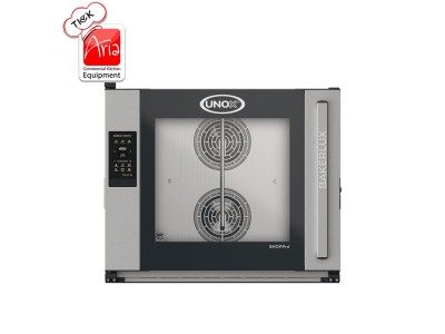 فر بیکری 6 سینی LED اونوکس